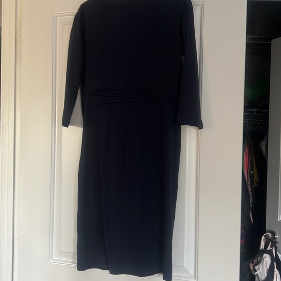 Max Mara weekend navy light weight dress - Picture 5 of 7